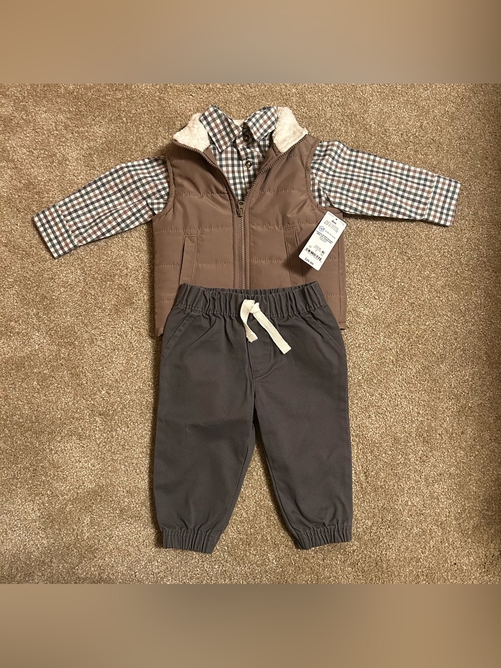 ‼️Carter's Just One You Baby Vest Set‼️